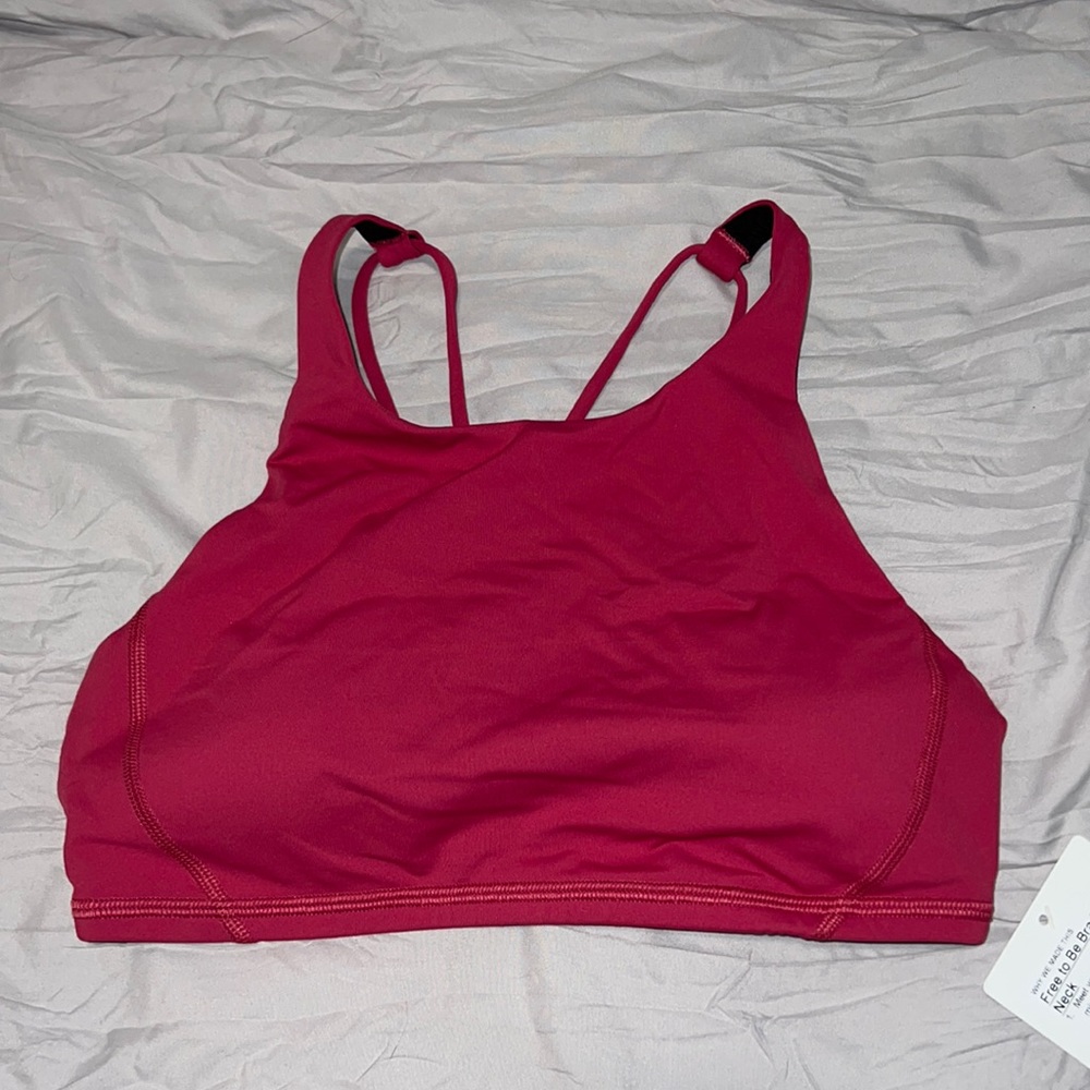 Lululemon Free to Be Bra High Neck